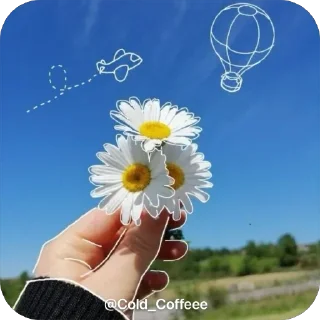 Sticker from Doodles @Cold_Coffeee