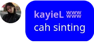 Sticker from kentut bahenol