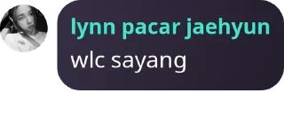 Sticker from pacar jaehyun