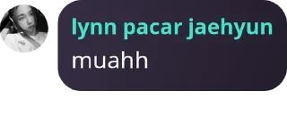 Sticker from pacar jaehyun