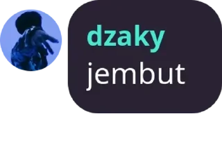 Sticker from jk