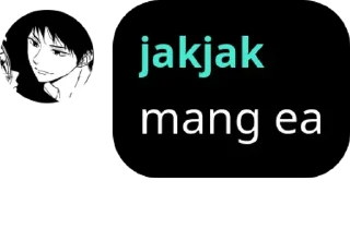 Sticker from jk
