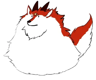 Sticker from Eviat the Poké Ball 寶貝夢夢