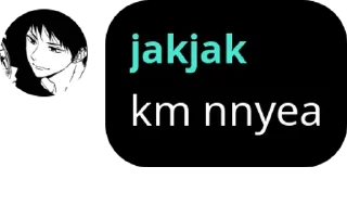 Sticker from jk