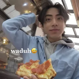 Sticker from waduh