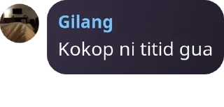 👨‍🦲 emoji GABUT NONGKI☕️ pack by @QuotLyBot Telegram sticker 14 of 120