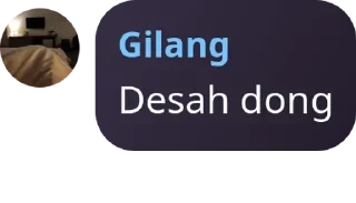 ⛳ emoji GABUT NONGKI☕️ pack by @QuotLyBot Telegram sticker 17 of 120