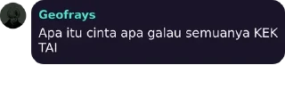 🌟 emoji GABUT NONGKI☕️ pack by @QuotLyBot Telegram sticker 24 of 120