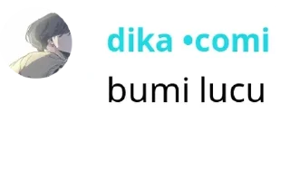 Sticker from Cabut (bocah gabut) pack by @QuotLyBot