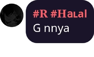 Sticker from Gabut