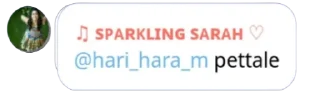 Sticker from Hari😘