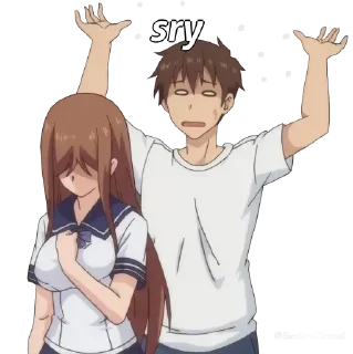 🤔 emoji Gojo's sticker pack (@Mikasa_Ackr_bot) Telegram sticker 9 of 120