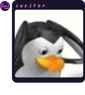 👀 emoji 𝙇𝙪𝙘𝙞𝙛𝙚𝙧's sticker pack (@Mikasa_Ackr_bot) Telegram sticker 9 of 46