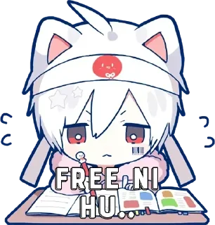 🤔 emoji Gojo's sticker pack (@Mikasa_Ackr_bot) Telegram sticker 3 of 120