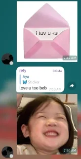 😌 emoji sʜᴇʜɴᴀs's sticker pack (@Mikasa_Ackr_bot) Telegram sticker 17 of 27