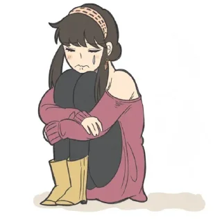 Sticker from ilulu's sticker pack (@Mikasa_Ackr_bot)