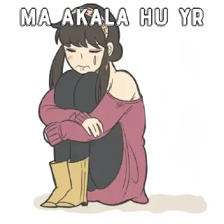 🤔 emoji ilulu's sticker pack (@Mikasa_Ackr_bot) Telegram sticker 14 of 118