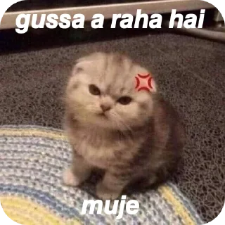 😠 emoji 𝖣𝗐┊𝗇σвιтα Telegram sticker 23 of 99