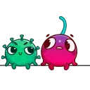 🦠 emoji Narutos animated kang pack Telegram sticker 1 of 27