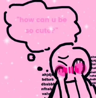 🌸 emoji ✨ Let Me Love You @FelTthIz Telegram sticker 1 of 63