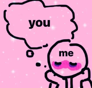 🌸 emoji ✨ Let Me Love You @FelTthIz Telegram sticker 6 of 63