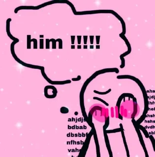 🌸 emoji ✨ Let Me Love You @FelTthIz Telegram sticker 7 of 63