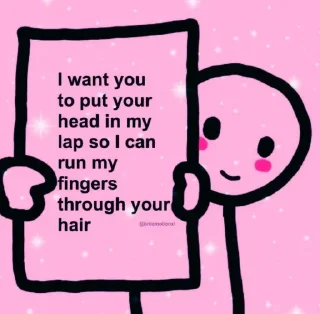 🌸 emoji ✨ Let Me Love You @FelTthIz Telegram sticker 12 of 63