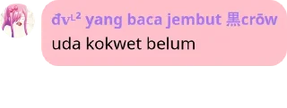 👩‍❤️‍💋‍👨 emoji yang baca jembut Telegram sticker 12 of 23