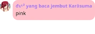 ☔ emoji yang baca jembut Telegram sticker 17 of 23