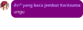 🧑‍❤️‍🧑 emoji yang baca jembut Telegram sticker 19 of 23