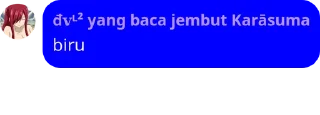 🇦🇩 emoji yang baca jembut Telegram sticker 16 of 23