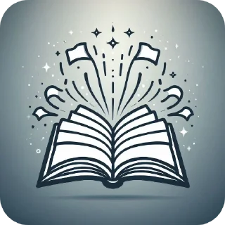 Sticker from Baca Buku