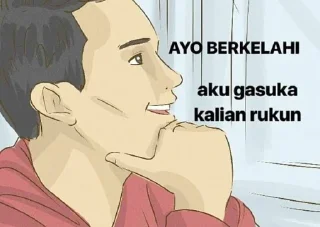 Sticker from random punya bi