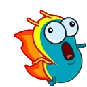 Sticker from @Shrikar2006's kang pack Vol.1 (Animated)