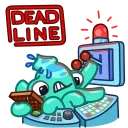 Sticker from @Shrikar2006's kang pack Vol.1 (Animated)