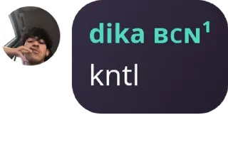 🚶 emoji arkon cek khodam era pack by @QuotLyBot Telegram sticker 15 of 47