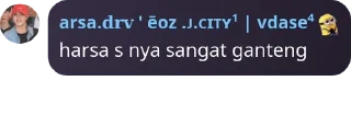 🙇‍♀️ emoji arkon cek khodam era pack by @QuotLyBot Telegram sticker 2 of 47