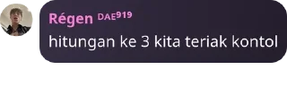 👇 emoji arkon cek khodam era pack by @QuotLyBot Telegram sticker 4 of 47