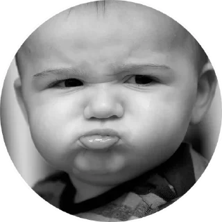 😕 emoji 𓆩🦁𓆪【𓆩𝐑𝐎𝐂𝐊𝐒𓆪】 ͢ ̶̶ͥ ̶ ̶ͣ ͓ ̶͓ͫ➳🇻ιʂισɳ⛦⃕͜🇮🇳's sticker pack (@Toga_ Telegram sticker 8 of 8