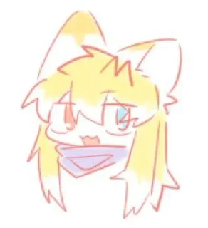 😏 emoji 一只路过的岚 @furrystickercn Telegram sticker 8 of 97