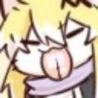 😝 emoji 一只路过的岚 @furrystickercn Telegram sticker 6 of 97