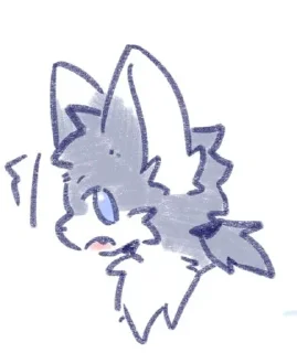 😉 emoji 一只路过的岚 @furrystickercn Telegram sticker 24 of 97