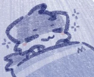 😴 emoji 一只路过的岚 @furrystickercn Telegram sticker 20 of 97