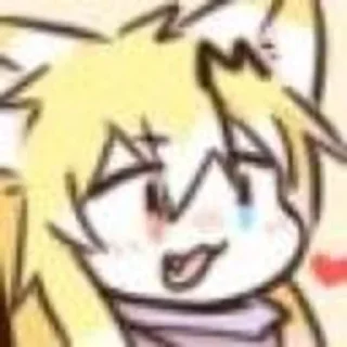 🥰 emoji 一只路过的岚 @furrystickercn Telegram sticker 4 of 97