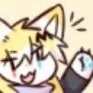 😉 emoji 一只路过的岚 @furrystickercn Telegram sticker 3 of 97