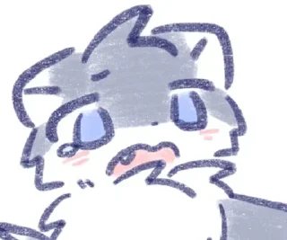 😥 emoji 一只路过的岚 @furrystickercn Telegram sticker 23 of 97