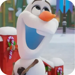 Sticker from frozen lusyu☃️❄️