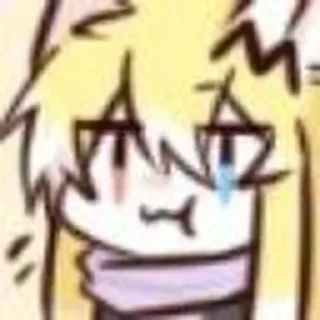 ☹️ emoji 一只路过的岚 @furrystickercn Telegram sticker 5 of 97