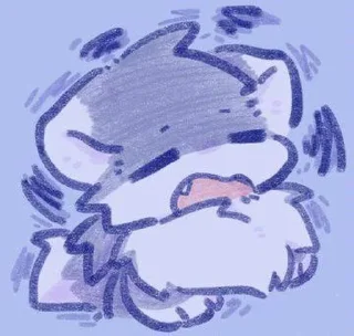 😖 emoji 一只路过的岚 @furrystickercn Telegram sticker 15 of 97