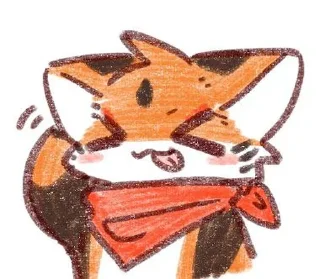 😝 emoji 一只路过的岚 @furrystickercn Telegram sticker 10 of 97